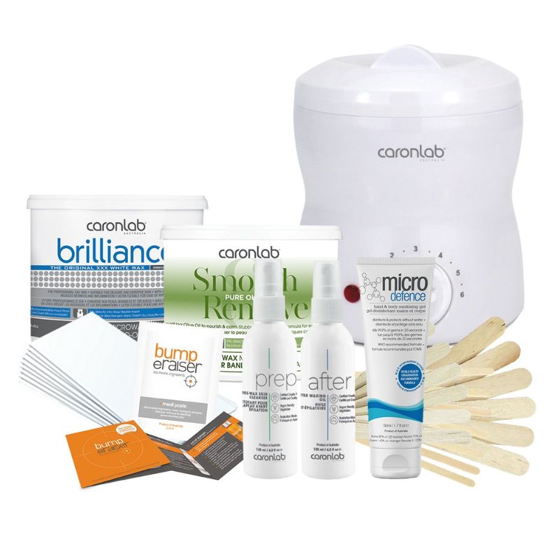 Caronlab Mini Waxing Student Starter Kit 400gm Pot Included Salon